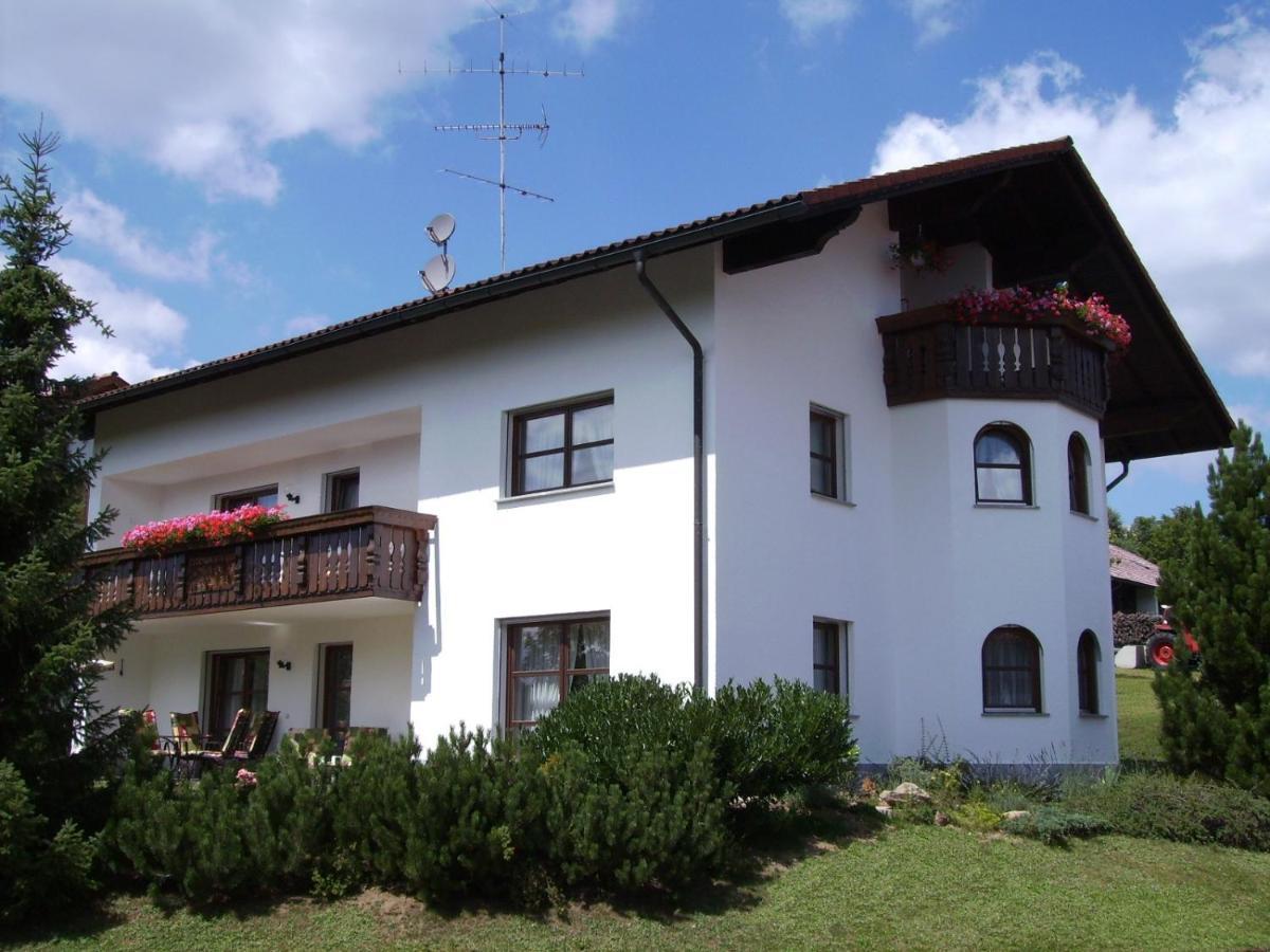 Апартаменты Woidpanorama Ehemals Haus Heike Нойшёнау Экстерьер фото